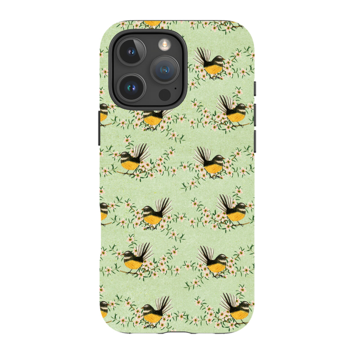 iPhone Tough Case - Fantail By Katherine Quinn
