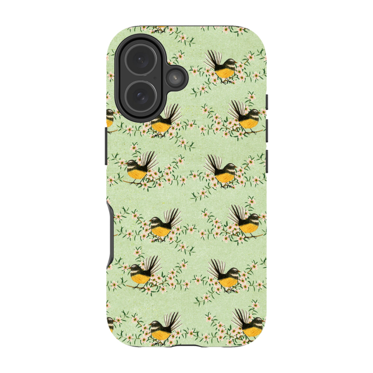 iPhone Tough Case - Fantail By Katherine Quinn