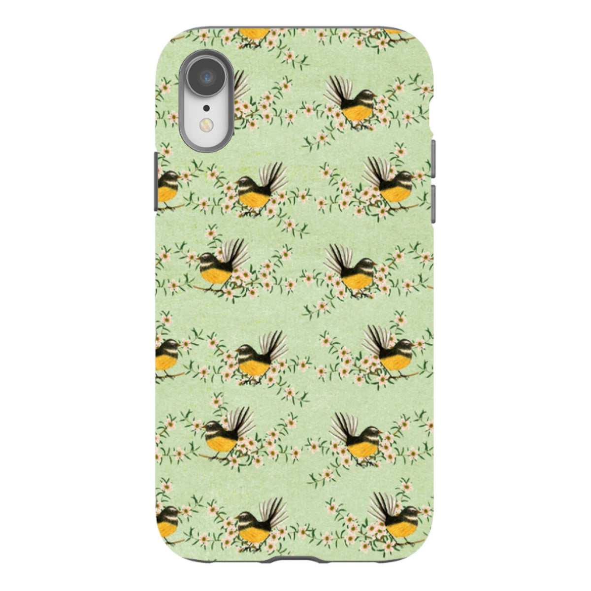iPhone Tough Case - Fantail By Katherine Quinn
