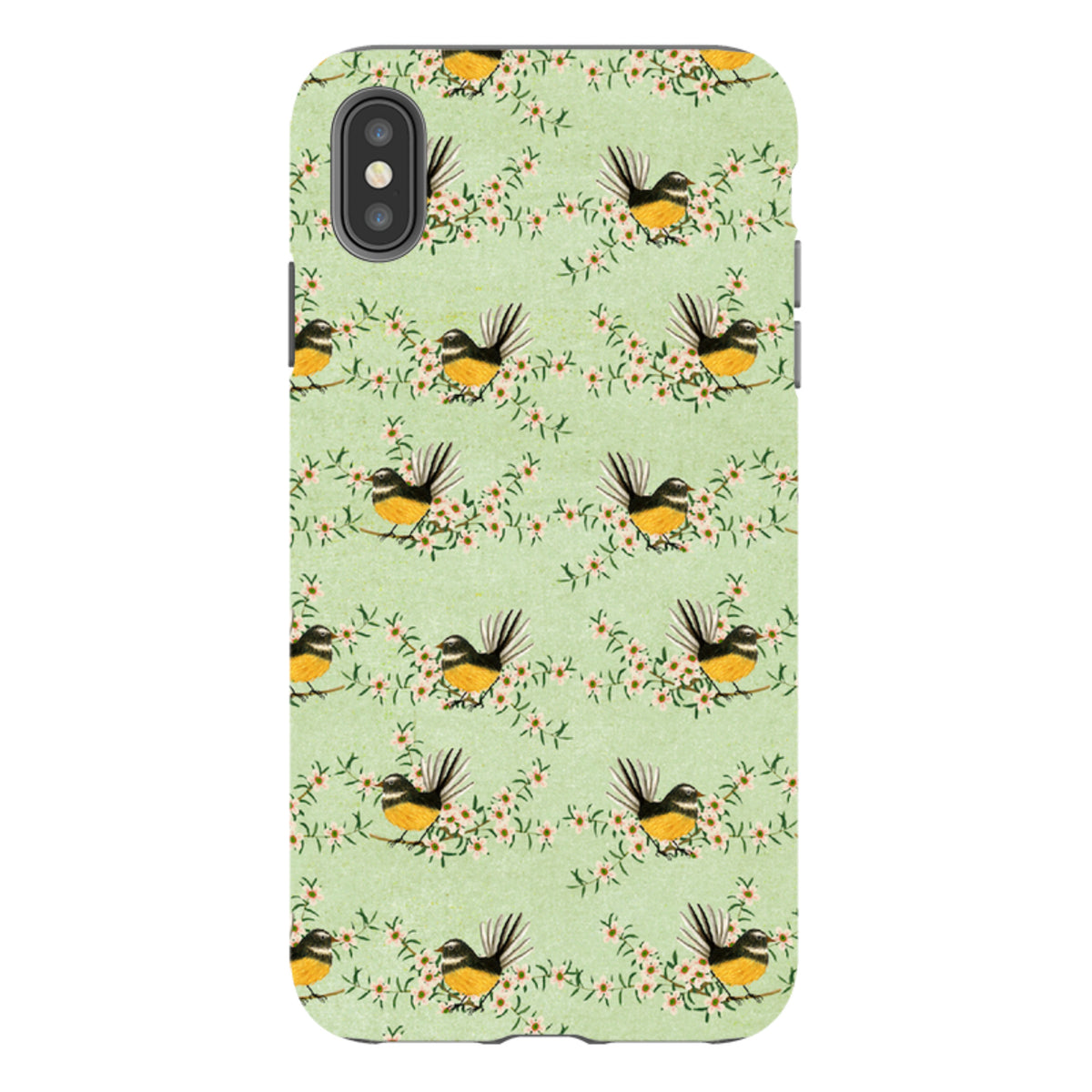 iPhone Tough Case - Fantail By Katherine Quinn
