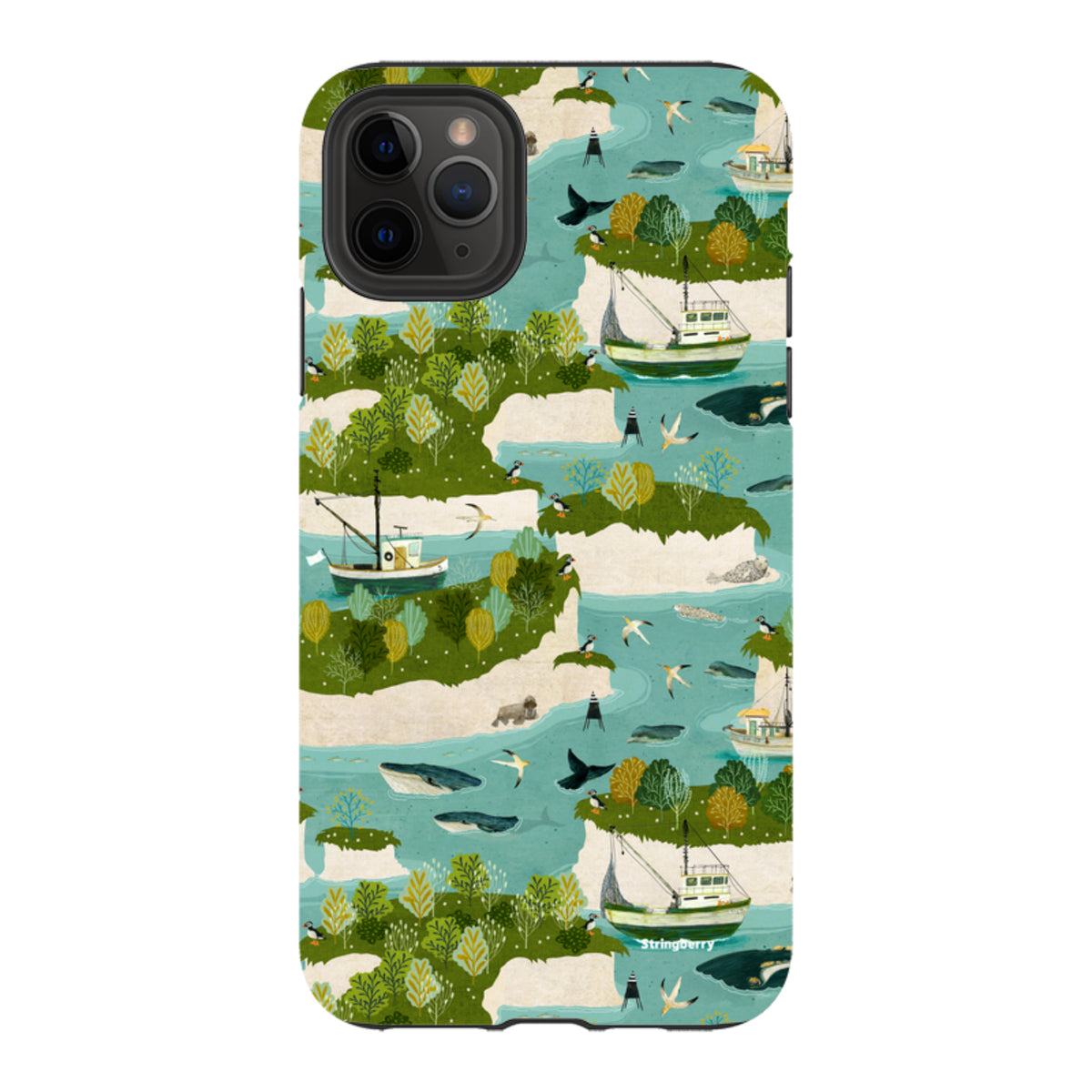 iPhone Tough Case - Faroe Islands By Katherine Quinn
