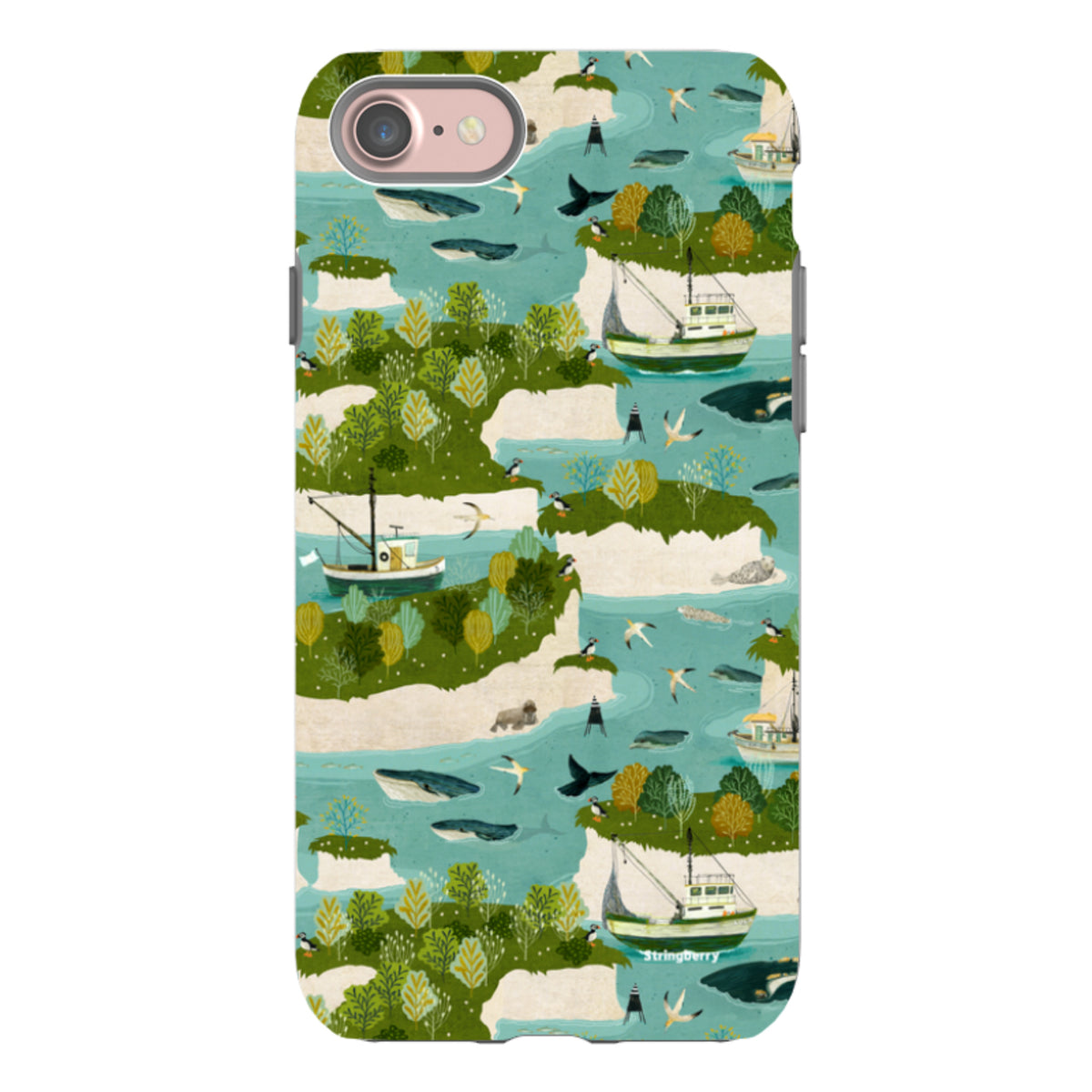 iPhone Tough Case - Faroe Islands By Katherine Quinn