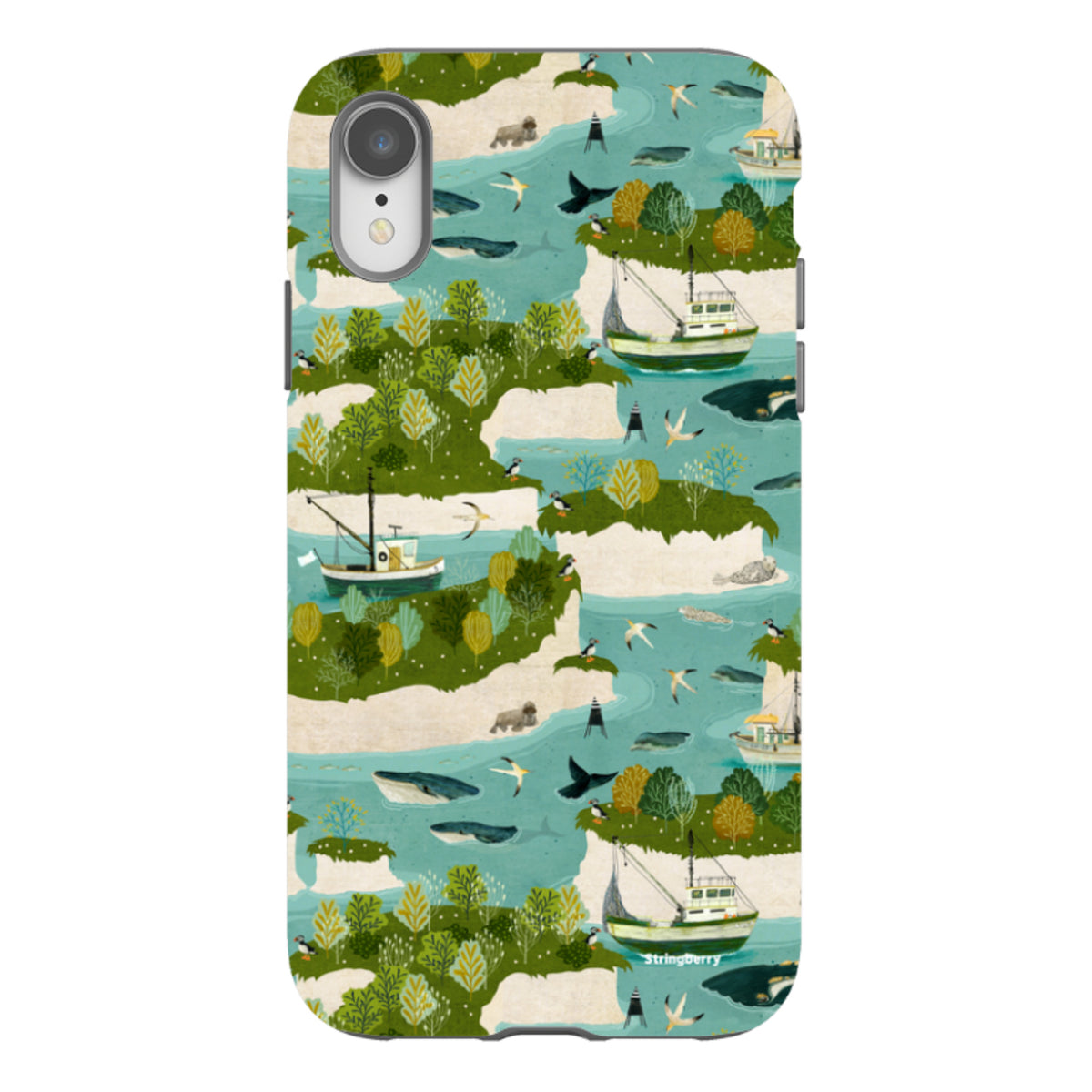 iPhone Tough Case - Faroe Islands By Katherine Quinn
