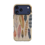 iPhone Tough Case - Feathers By Tracey English