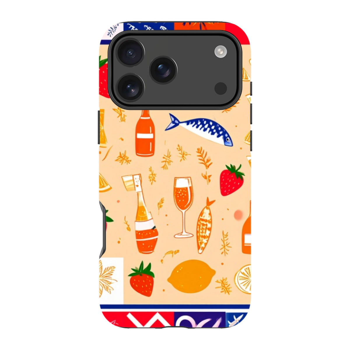 iPhone Tough Case - Festival Life