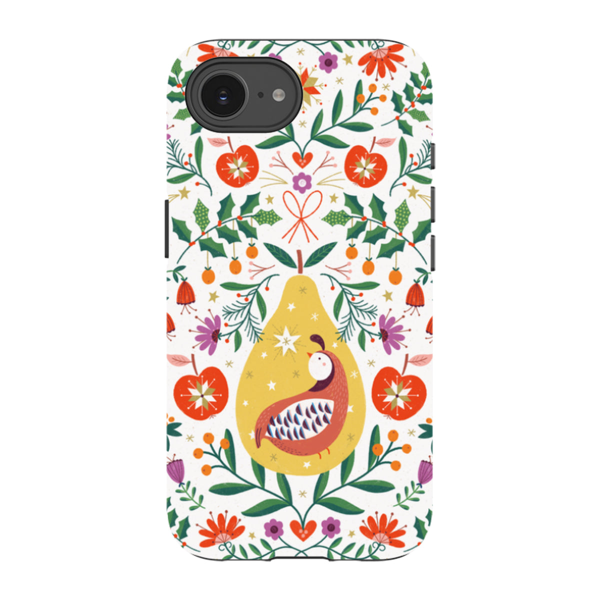 iPhone Tough Case - Festive Fruits By Ali Brookes