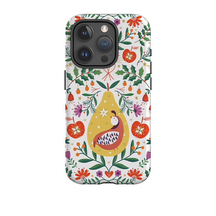 iPhone Tough Case - Festive Fruits By Ali Brookes