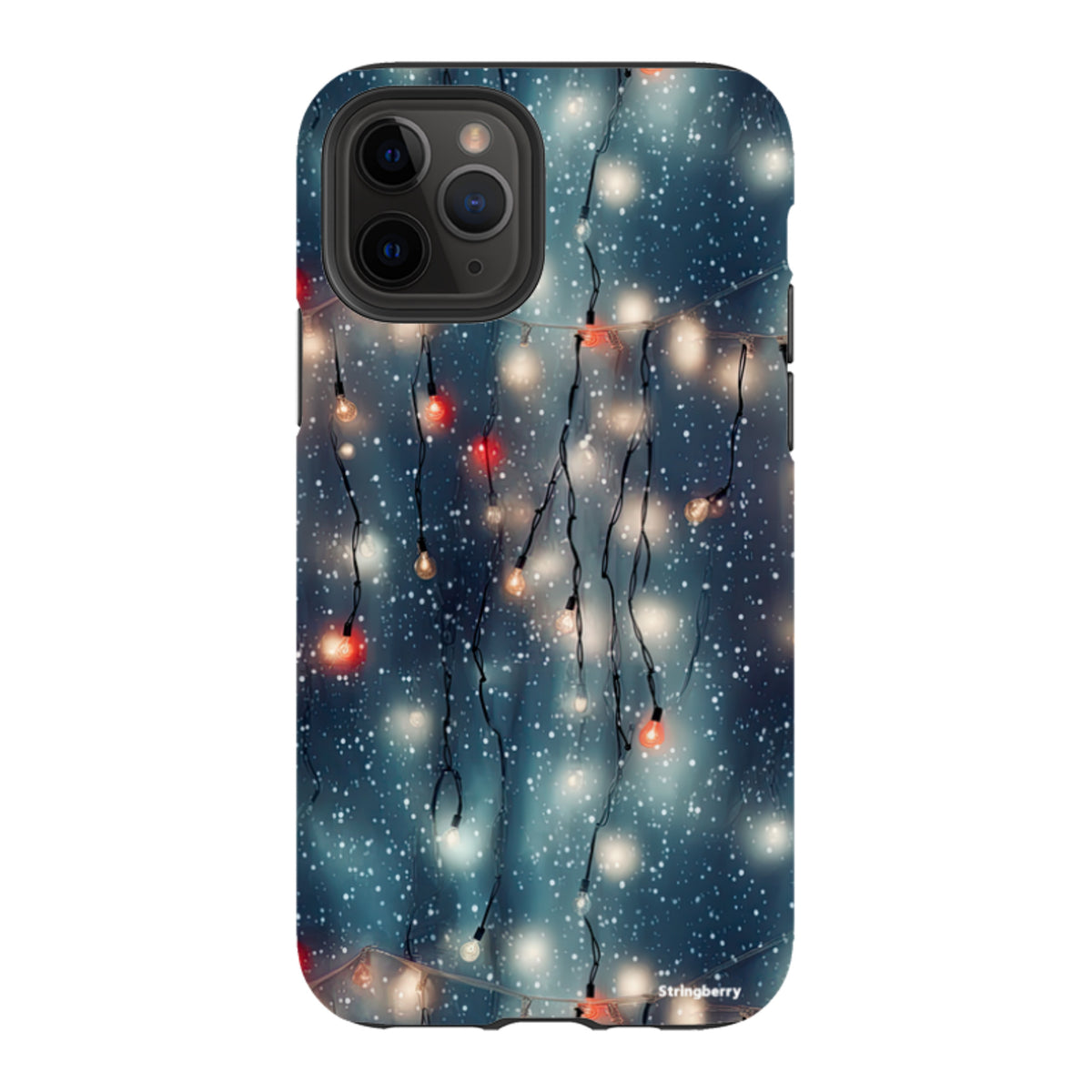iPhone Tough Case - Festive Lights II