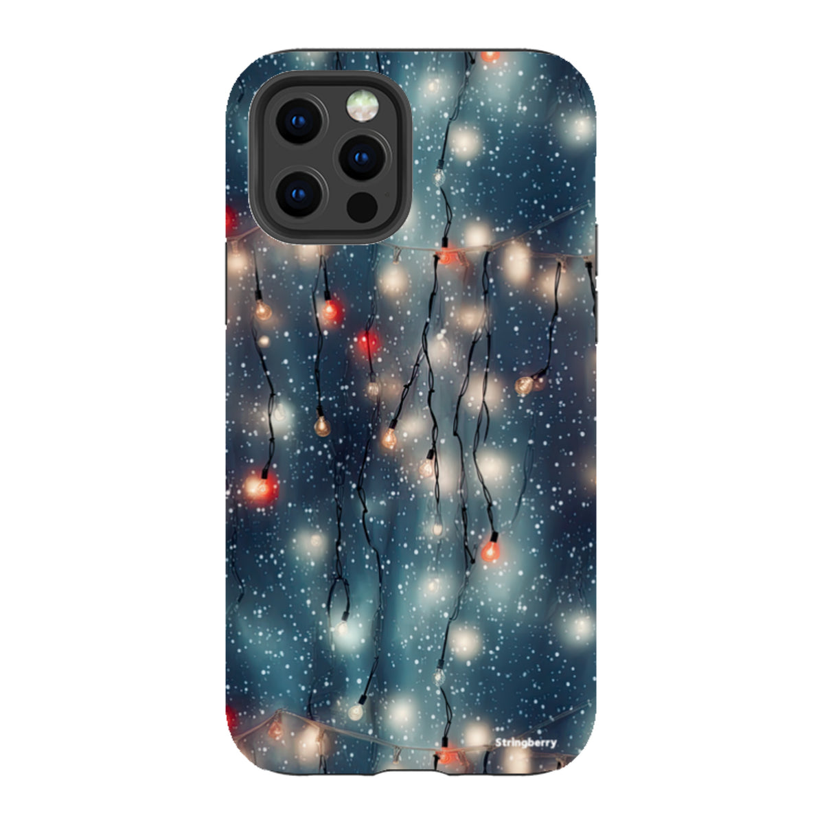 iPhone Tough Case - Festive Lights II