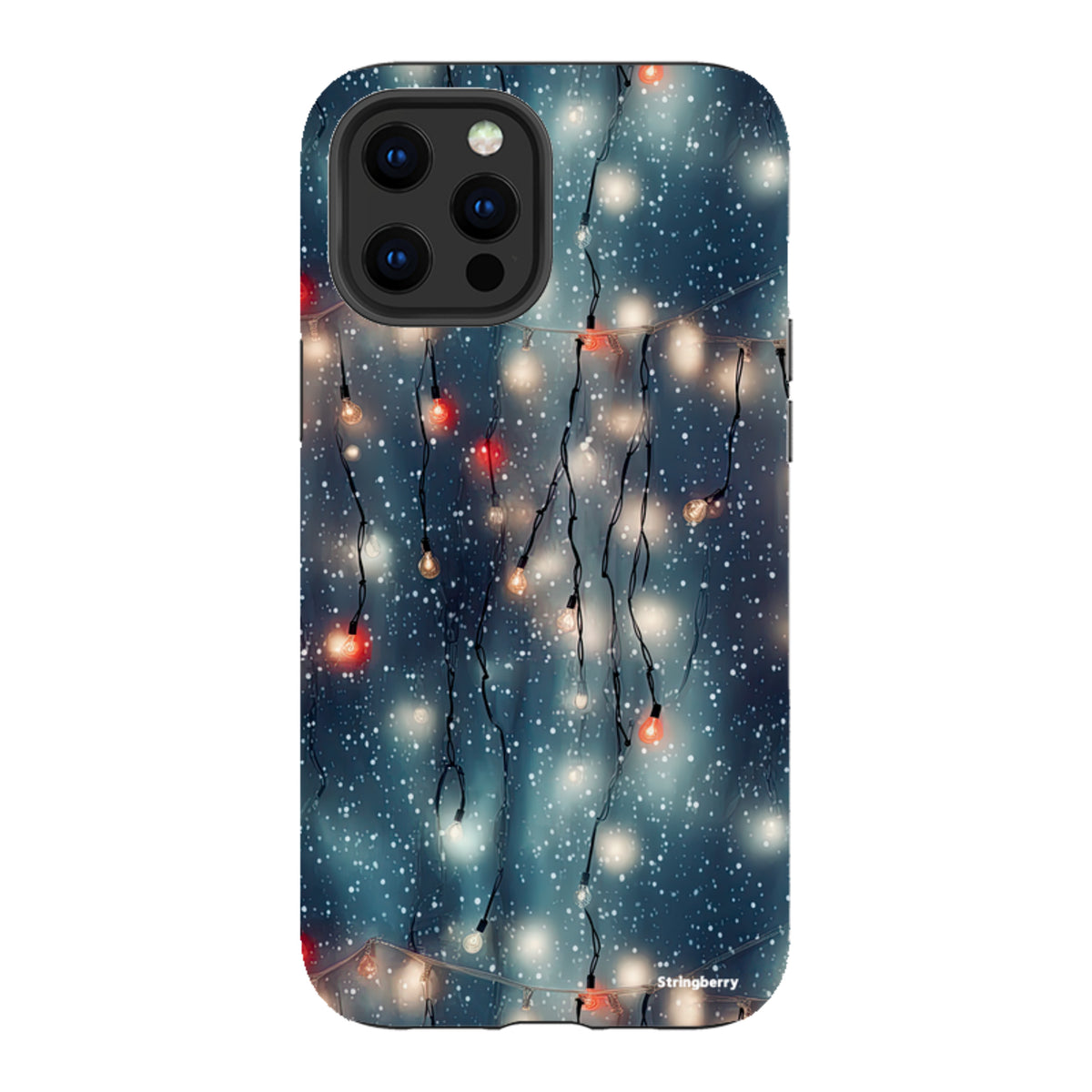 iPhone Tough Case - Festive Lights II