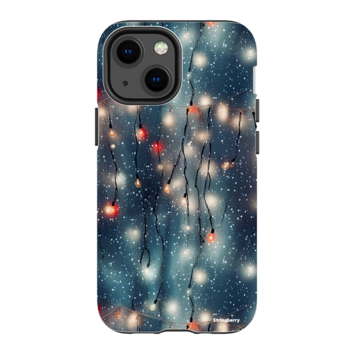 iPhone Tough Case - Festive Lights II