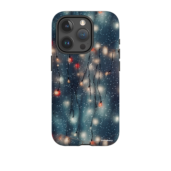 iPhone Tough Case - Festive Lights II