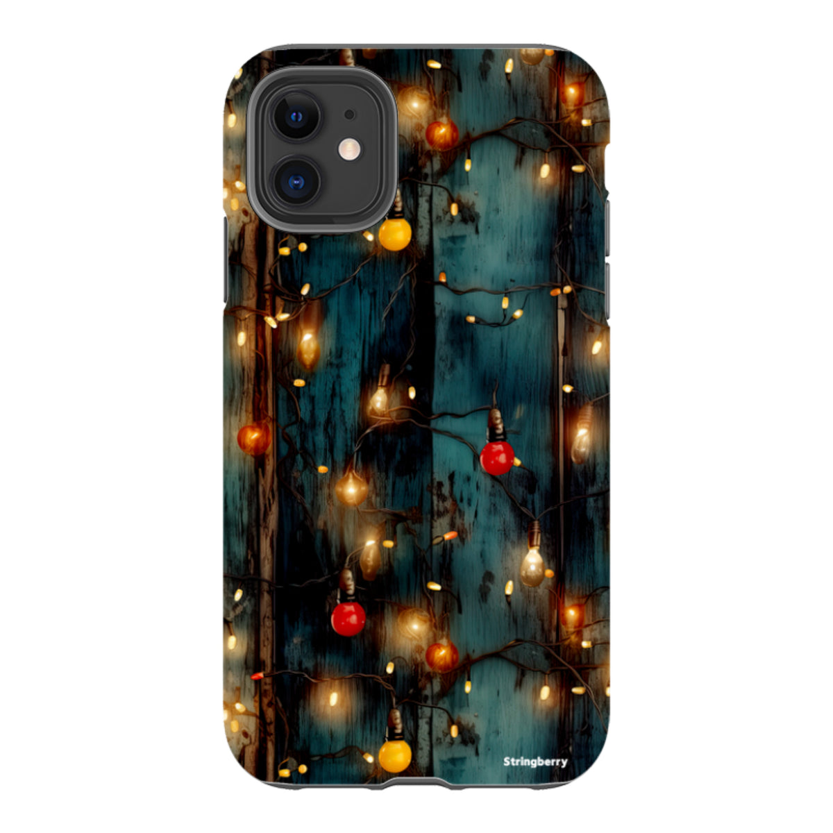 iPhone Tough Case - Festive Lights III