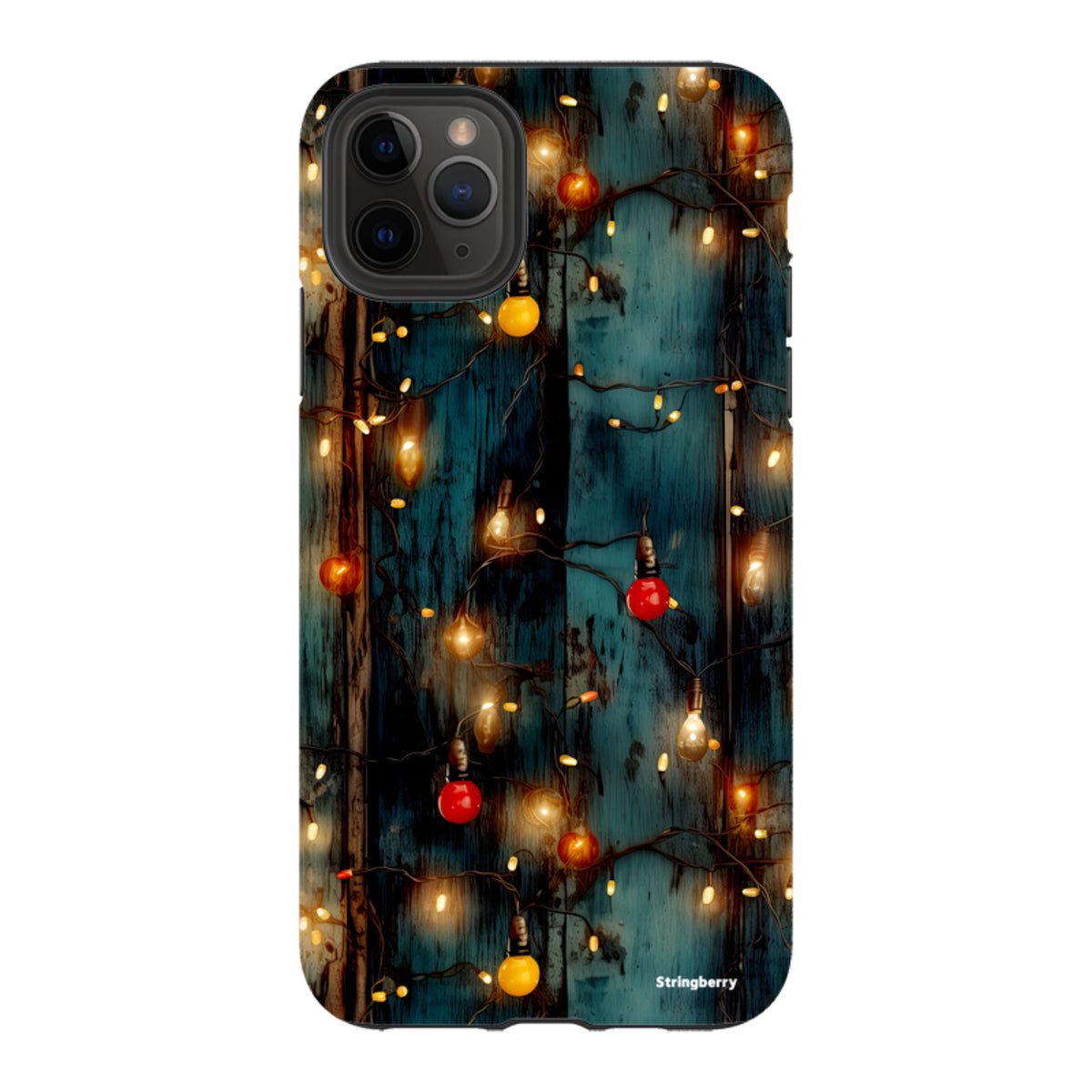 iPhone Tough Case - Festive Lights III