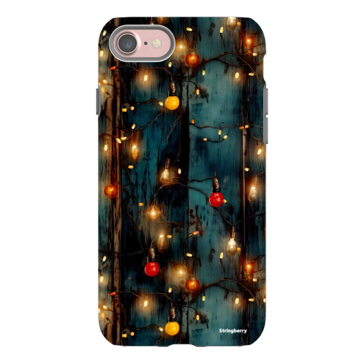 iPhone Tough Case - Festive Lights III