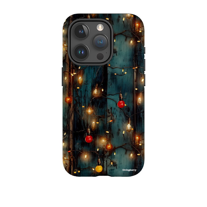 iPhone Tough Case - Festive Lights III