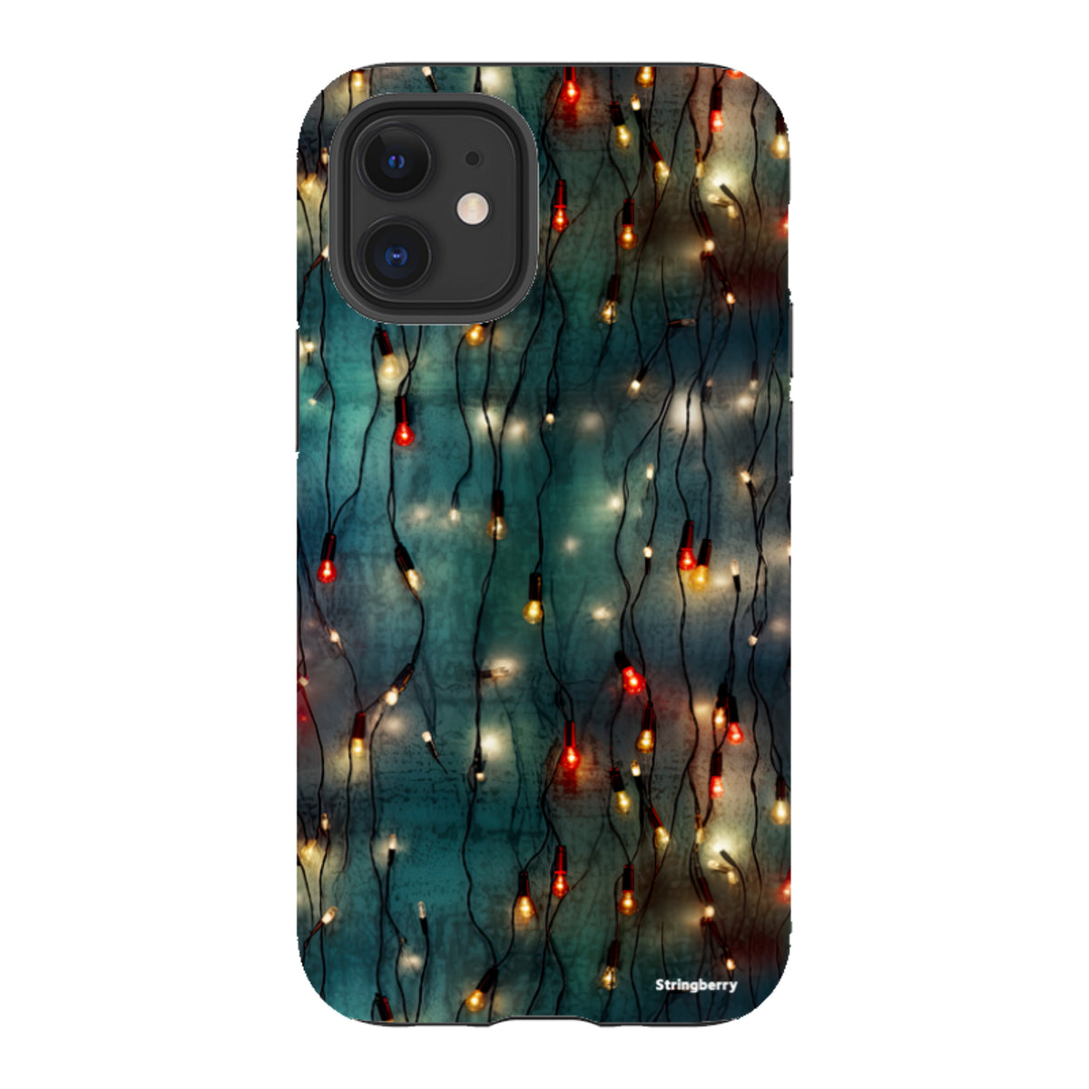 iPhone Tough Case - Festive Lights