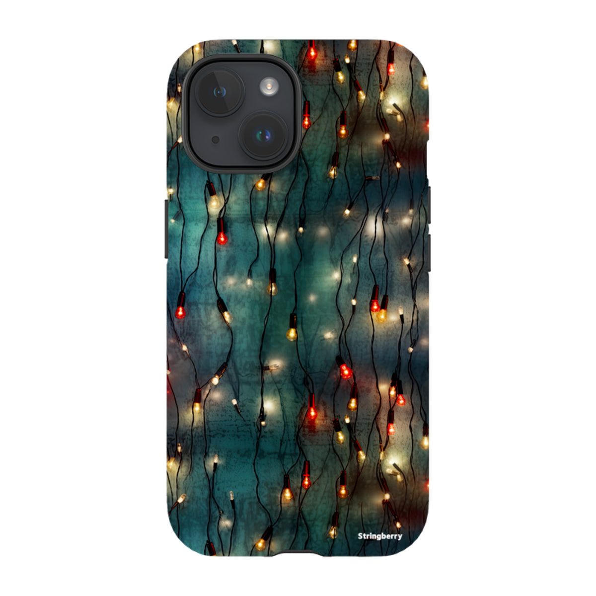 iPhone Tough Case - Festive Lights