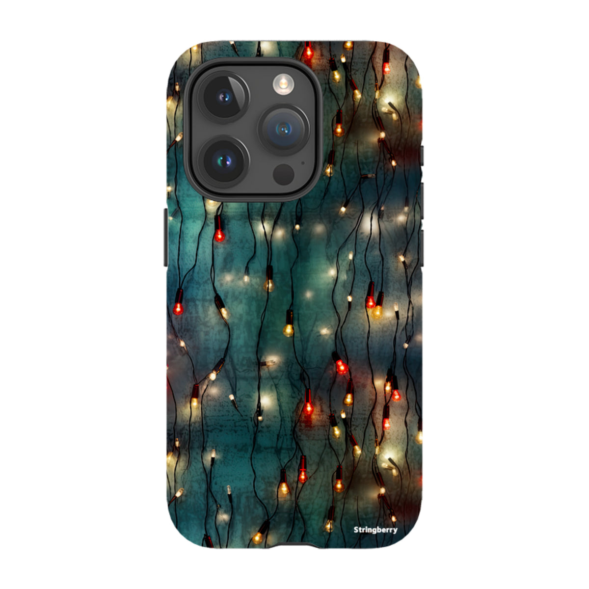 iPhone Tough Case - Festive Lights