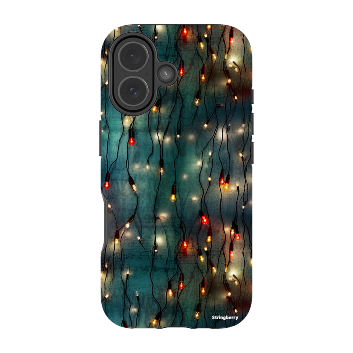 iPhone Tough Case - Festive Lights