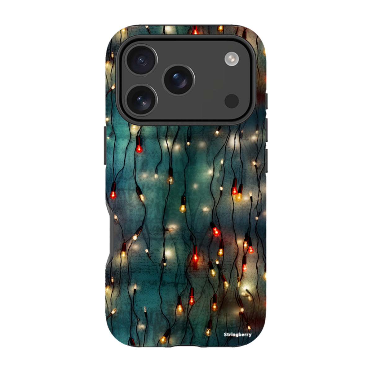 iPhone Tough Case - Festive Lights