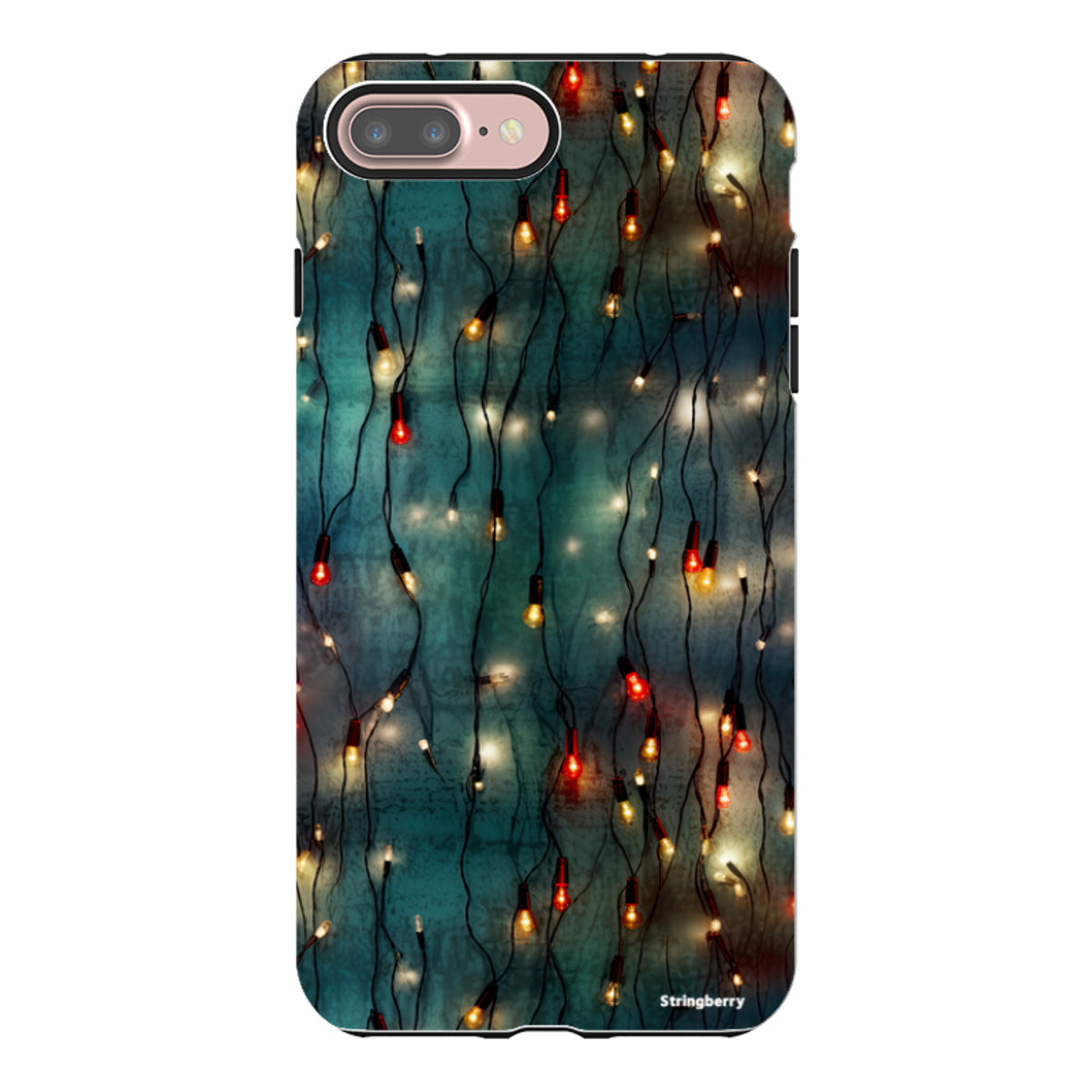 iPhone Tough Case - Festive Lights