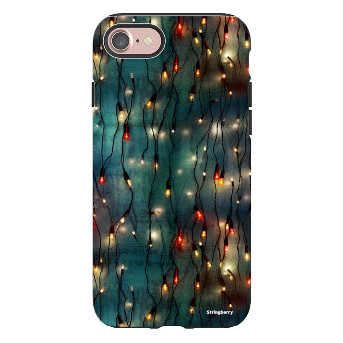 iPhone Tough Case - Festive Lights