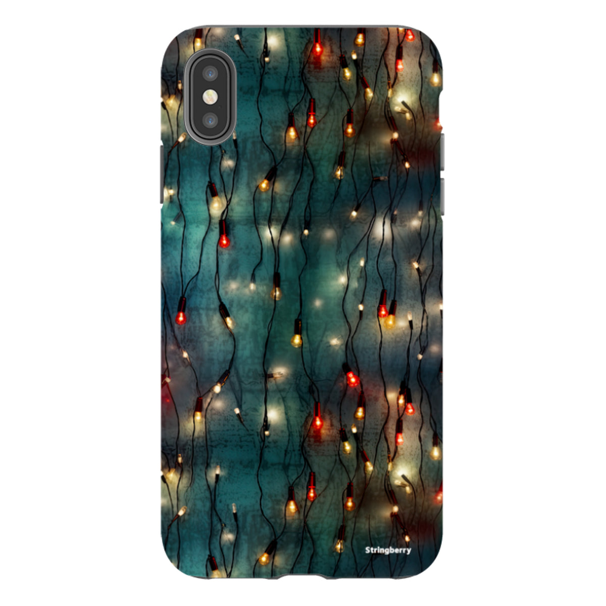 iPhone Tough Case - Festive Lights
