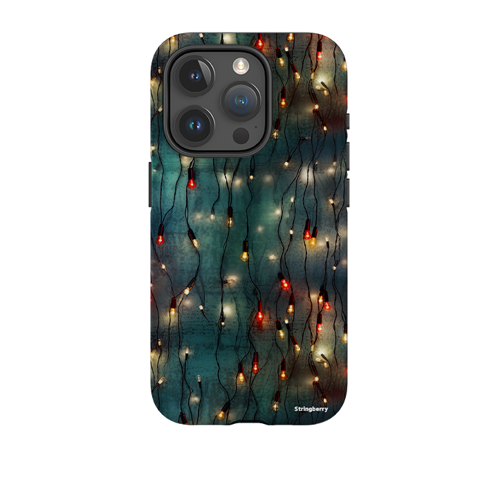 iPhone Tough Case - Festive Lights