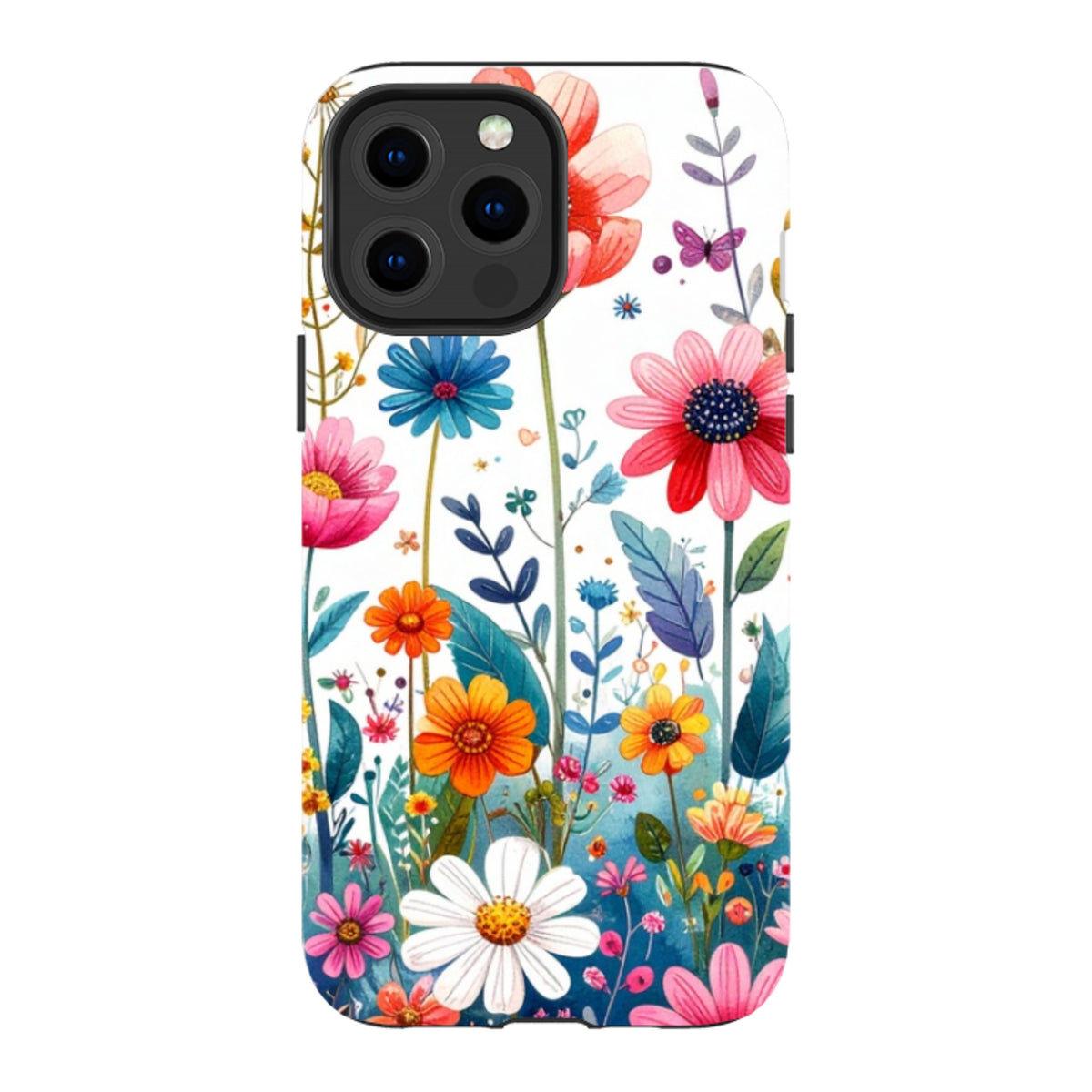 iPhone Tough Case - Field Floral
