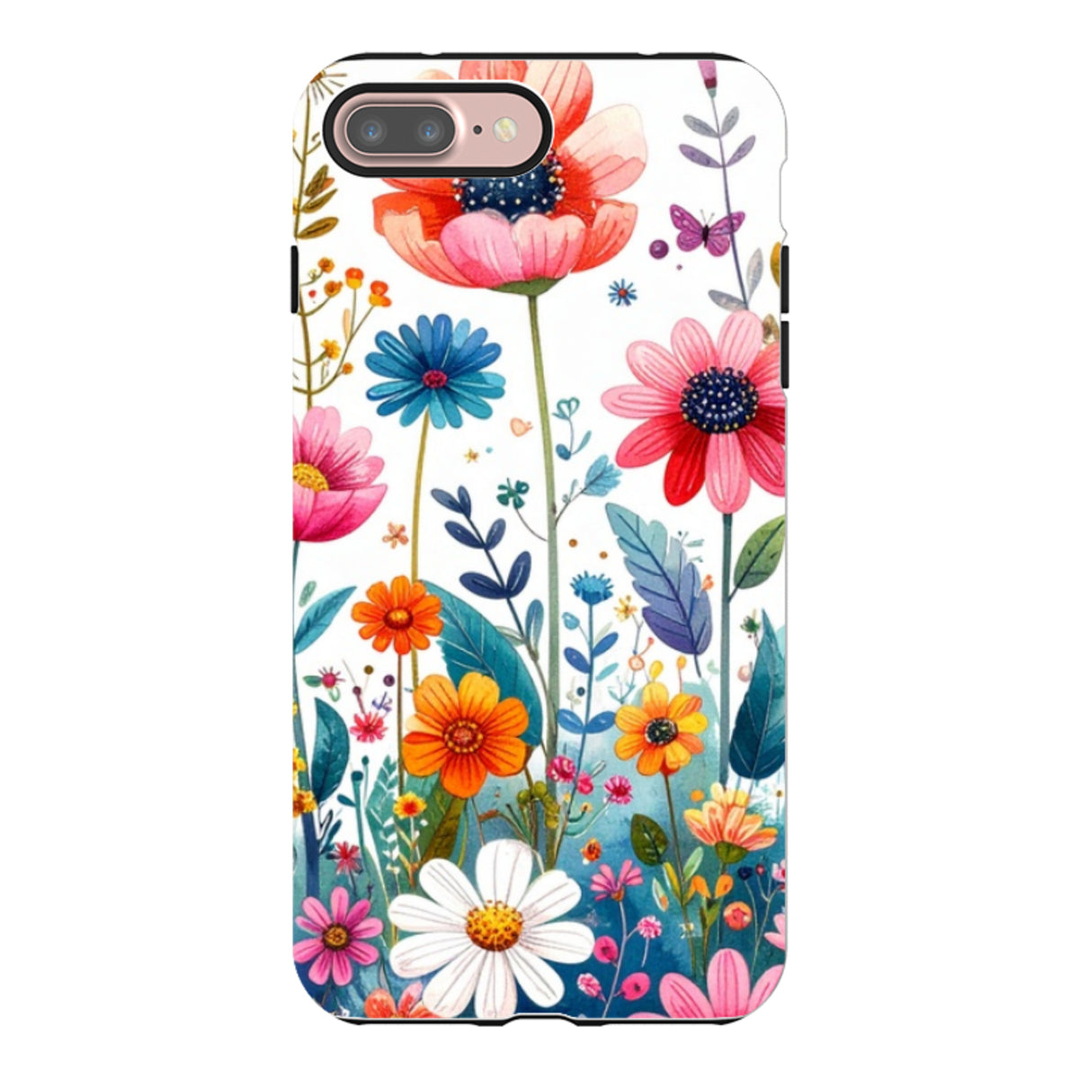 iPhone Tough Case - Field Floral