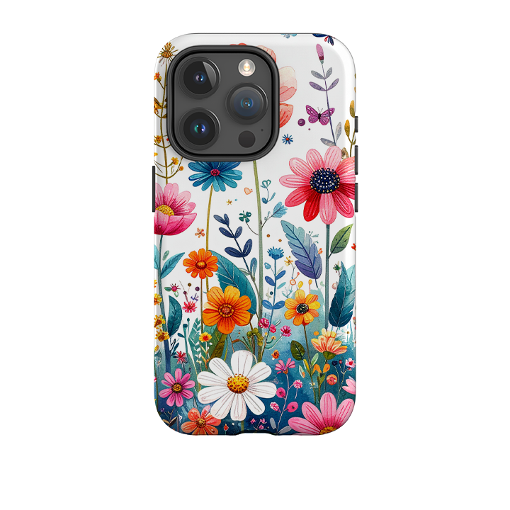 iPhone Tough Case - Field Floral