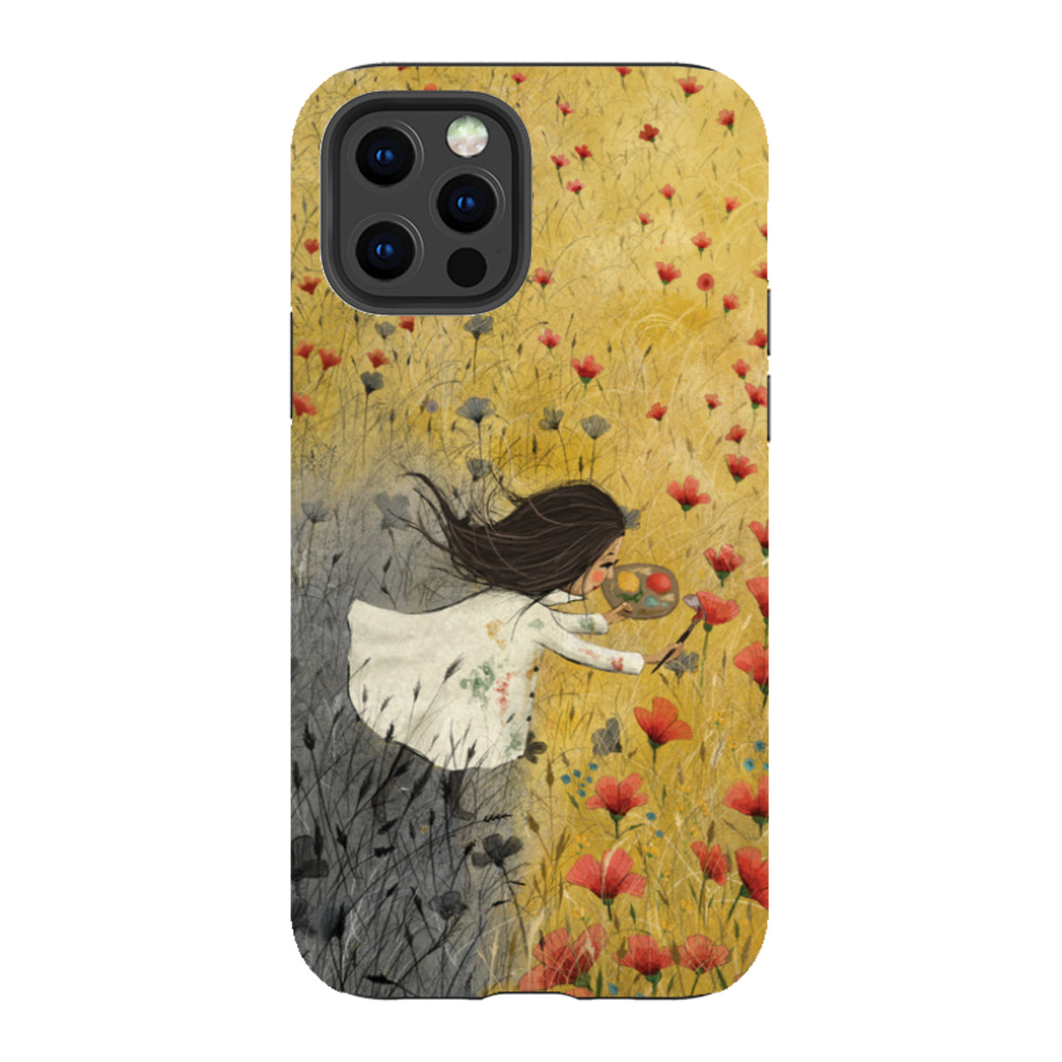 iPhone Tough Case - Field Of Hope By Maja Lindberg