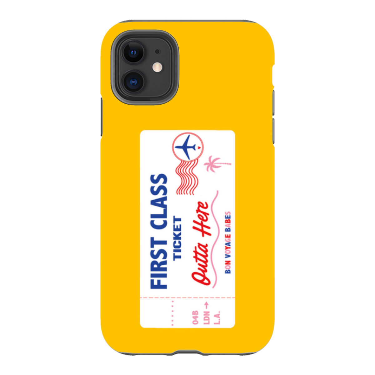 iPhone Tough Case - First Class Honey