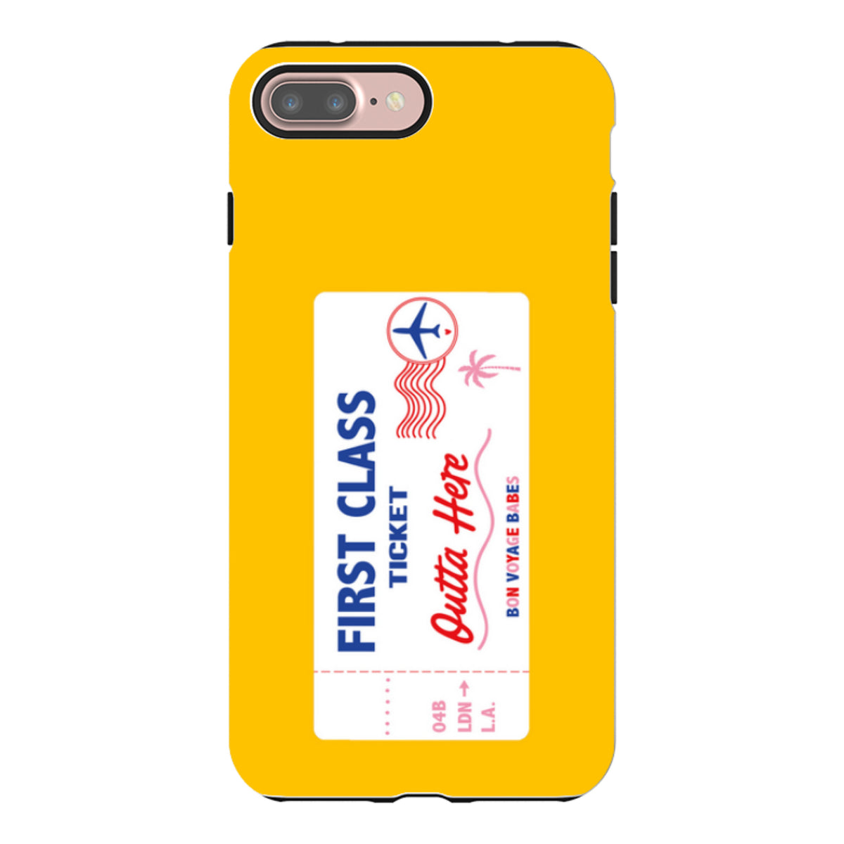 iPhone Tough Case - First Class Honey