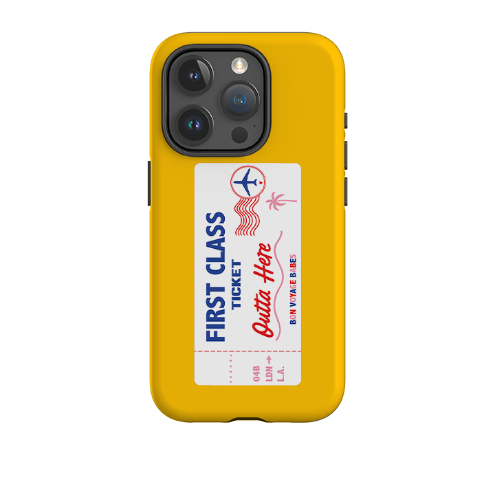 iPhone Tough Case - First Class Honey