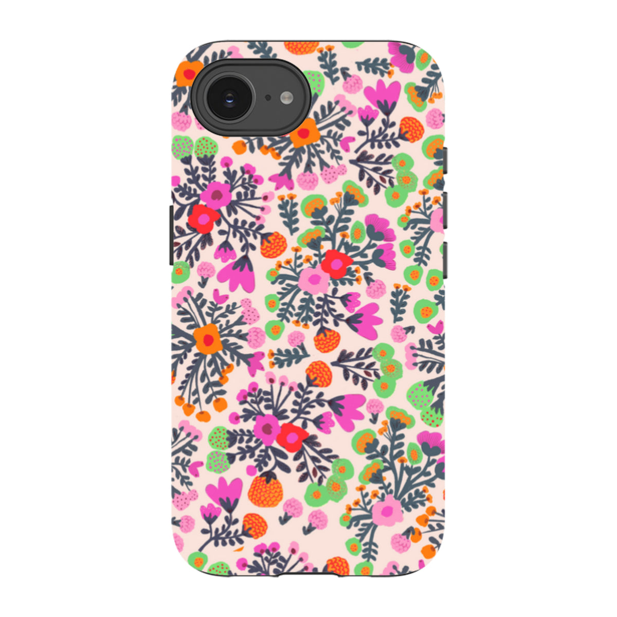 iPhone Tough Case - Floral Bouquets By Gabriela Larios
