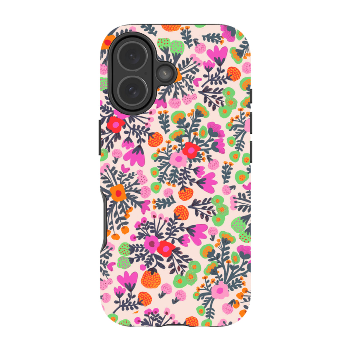 iPhone Tough Case - Floral Bouquets By Gabriela Larios