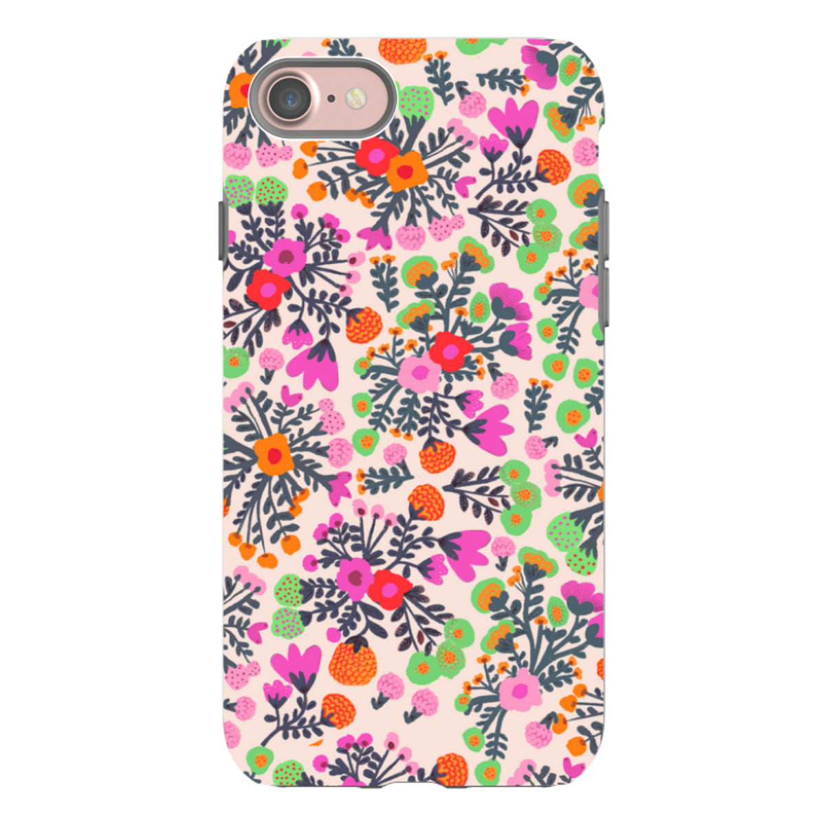 iPhone Tough Case - Floral Bouquets By Gabriela Larios
