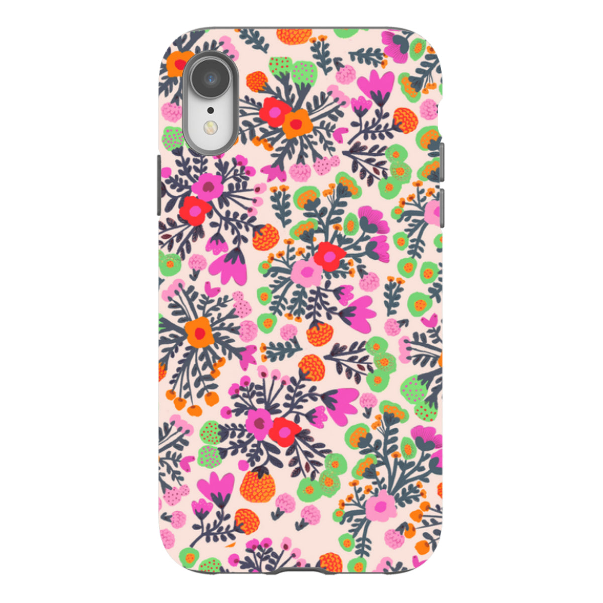 iPhone Tough Case - Floral Bouquets By Gabriela Larios