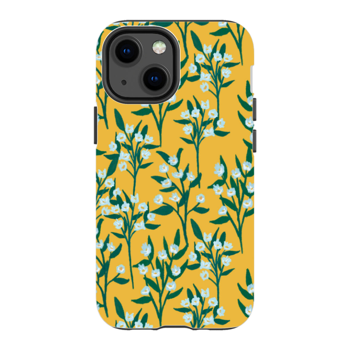 iPhone Tough Case - Floral By Abby Jacobs