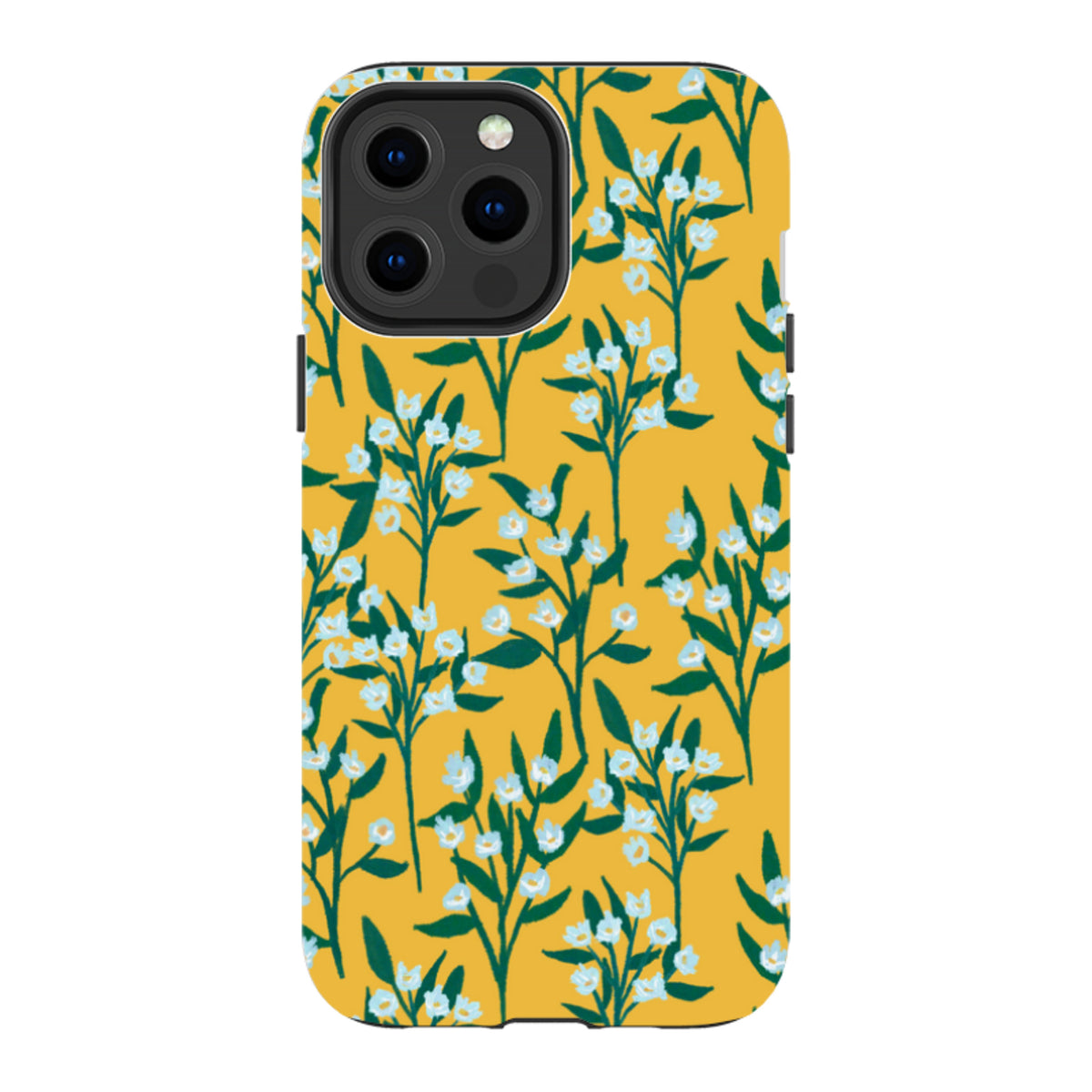 iPhone Tough Case - Floral By Abby Jacobs