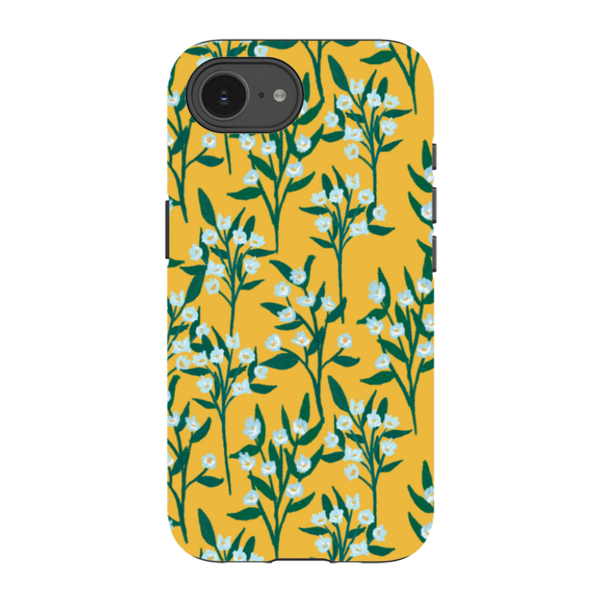iPhone Tough Case - Floral By Abby Jacobs