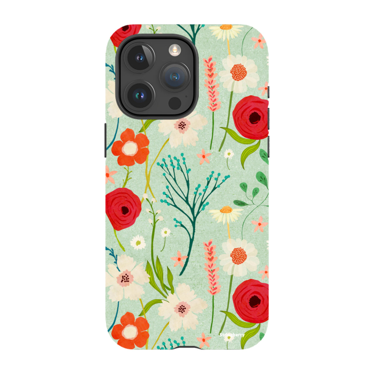 iPhone Tough Case - Floral By Katherine Quinn