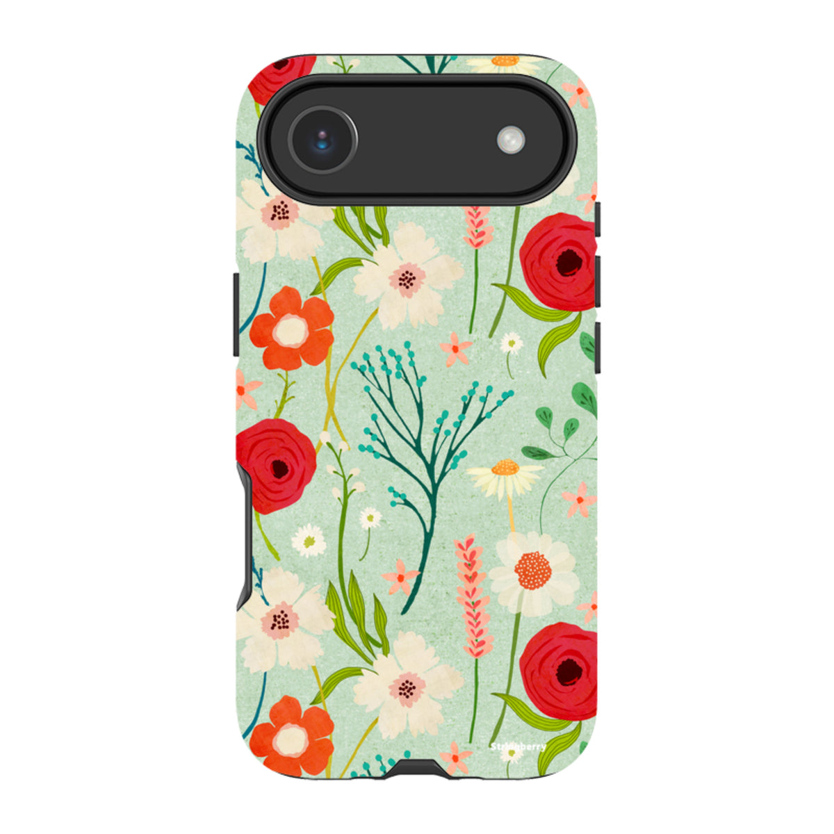 iPhone Tough Case - Floral By Katherine Quinn