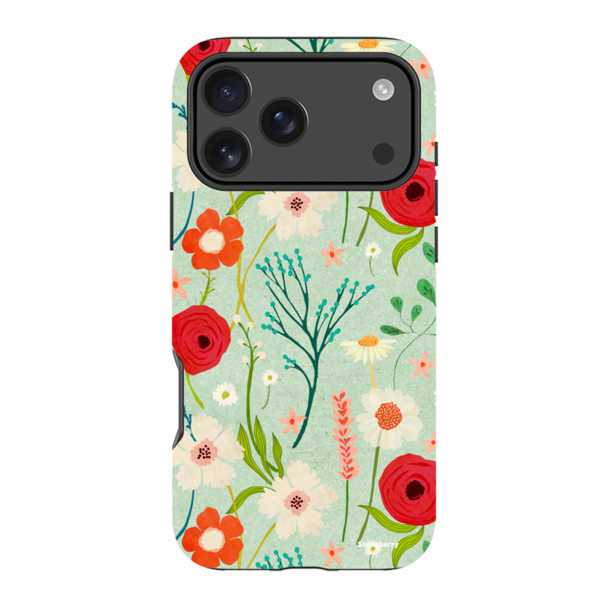 iPhone Tough Case - Floral By Katherine Quinn