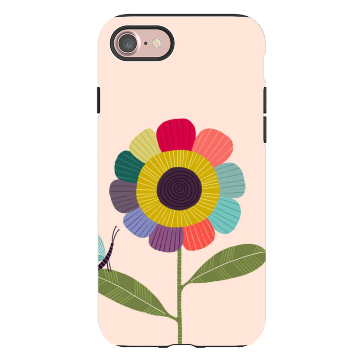 iPhone Tough Case - Floral By Suzy Taylor