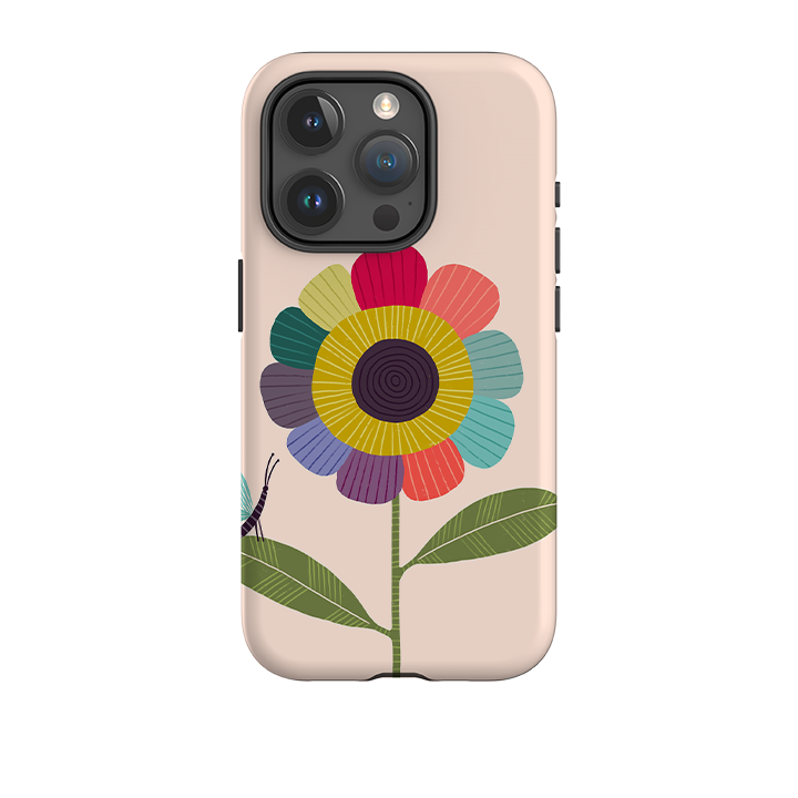 iPhone Tough Case - Floral By Suzy Taylor