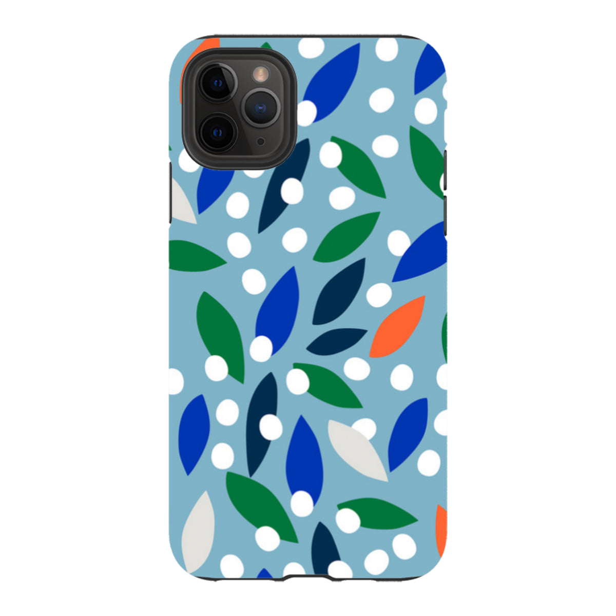 Устойчив кейс за iPhone - Цветни капки