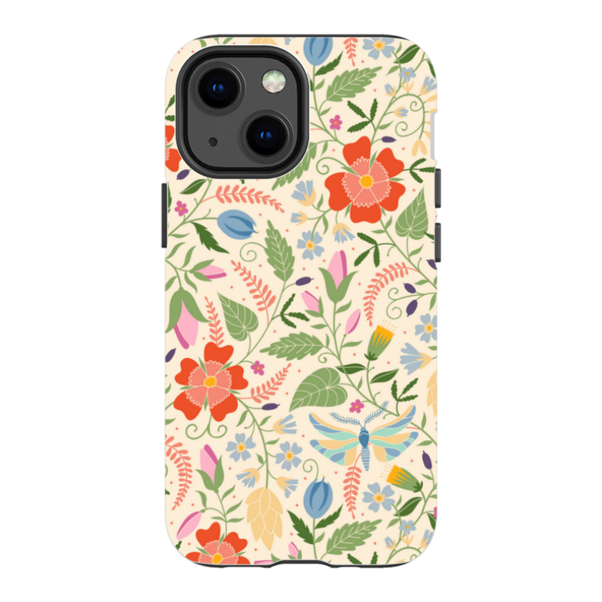iPhone Tough Case - Floral Garden By Suzy Taylor